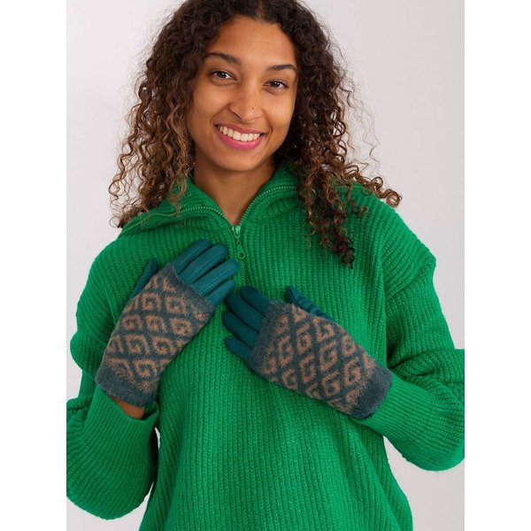 Gloves model 191092 AT - L/XL - Green