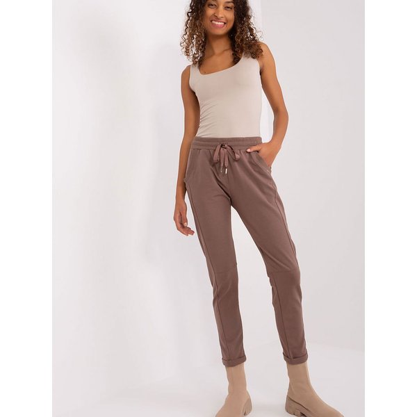 Tracksuit trousers model 191221 Relevance - M - Brown