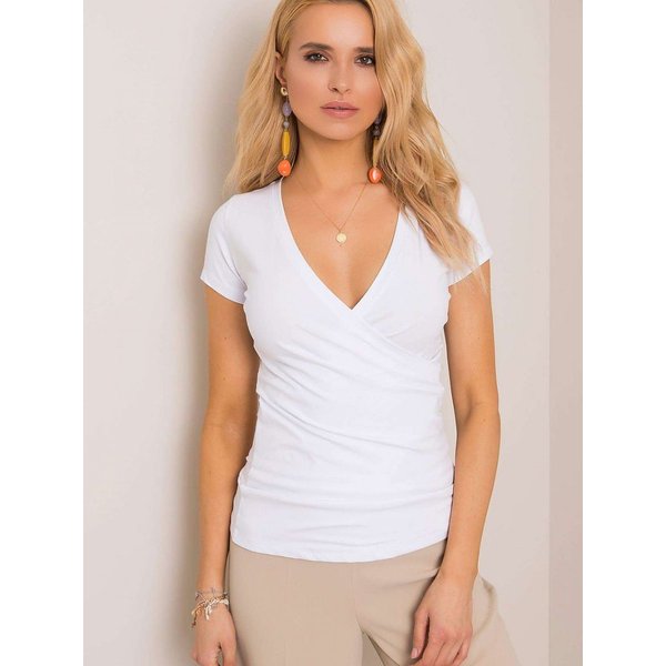 Blouse model 191769 Rue Paris - M - White