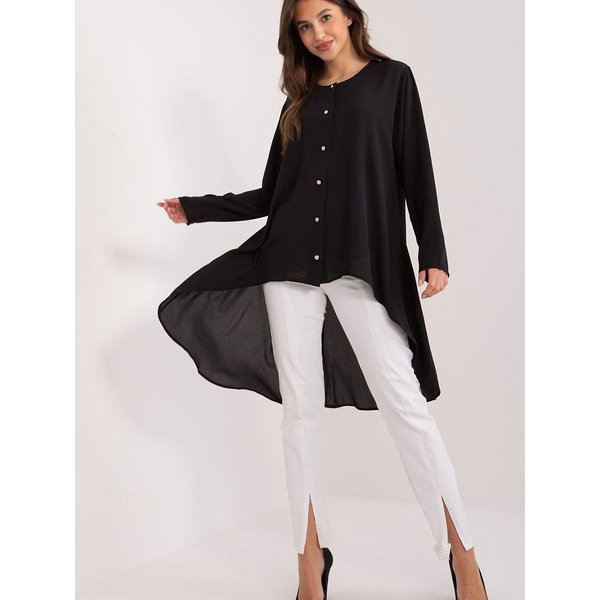 Long sleeve shirt model 192524 Lakerta - S/M - Black