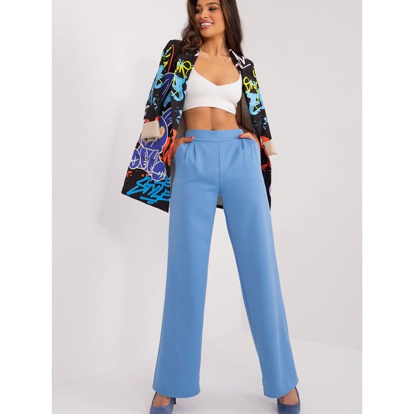 Women trousers model 192723 Rue Paris - M - Blue