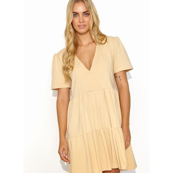 Daydress model 192947 Makadamia - 38 - Beige
