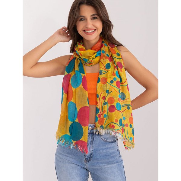Neckerchief model 193168 AT - ONE-SIZE-FITS-ALL - Yellow