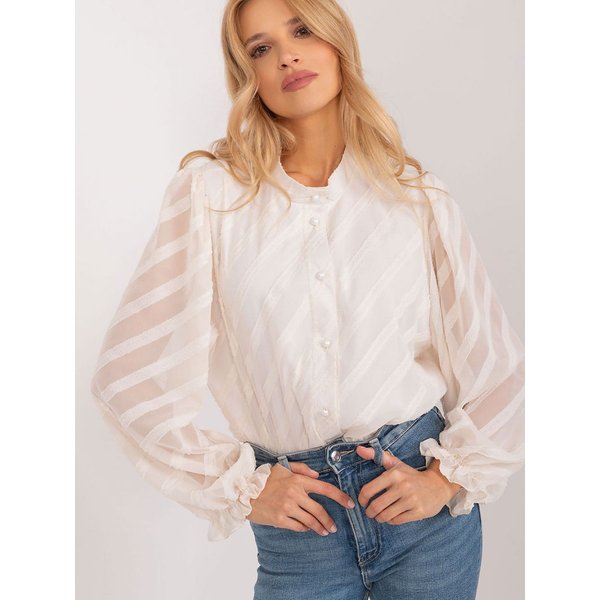 Long sleeve shirt model 194416 Lakerta - L/XL - Beige
