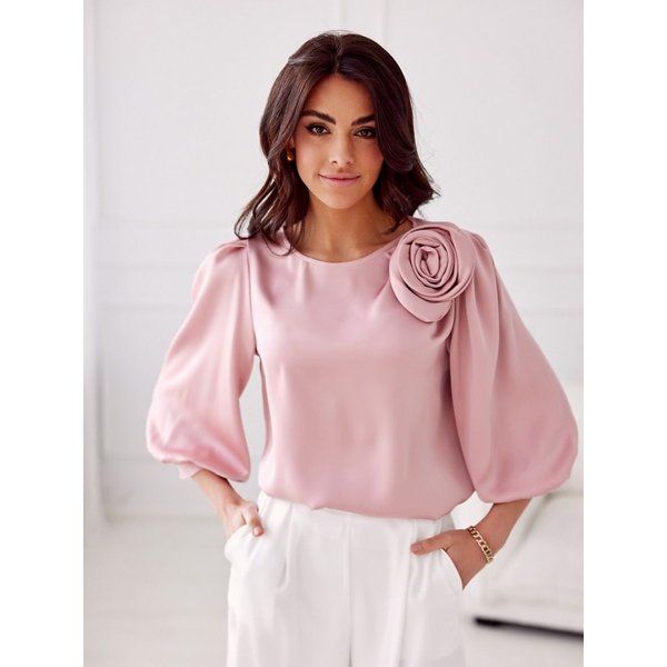 Blouse model 194785 Roco Fashion - 36 - Pink