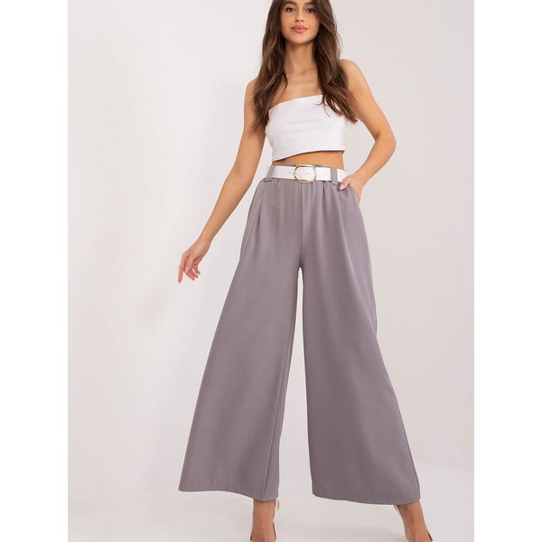 Women trousers model 195318 Italy Moda - ONE-SIZE-FITS-ALL - Grey
