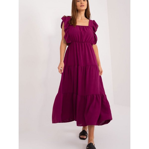 Daydress model 195391 Italy Moda - ONE-SIZE-FITS-ALL - Violet