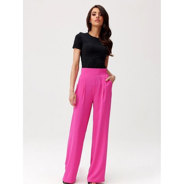 Women trousers model 195911 Roco Fashion - 34 - Pink