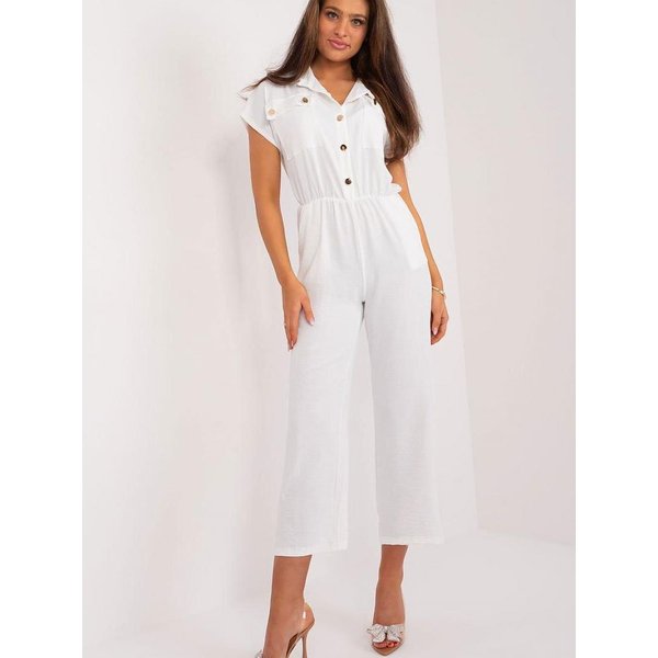 Suit model 195962 Italy Moda - ONE-SIZE-FITS-ALL - White