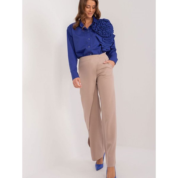 Women trousers model 196568 Lakerta - 42 - Beige