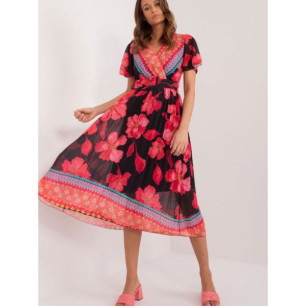 Daydress model 196592 Italy Moda - ONE-SIZE-FITS-ALL - Black