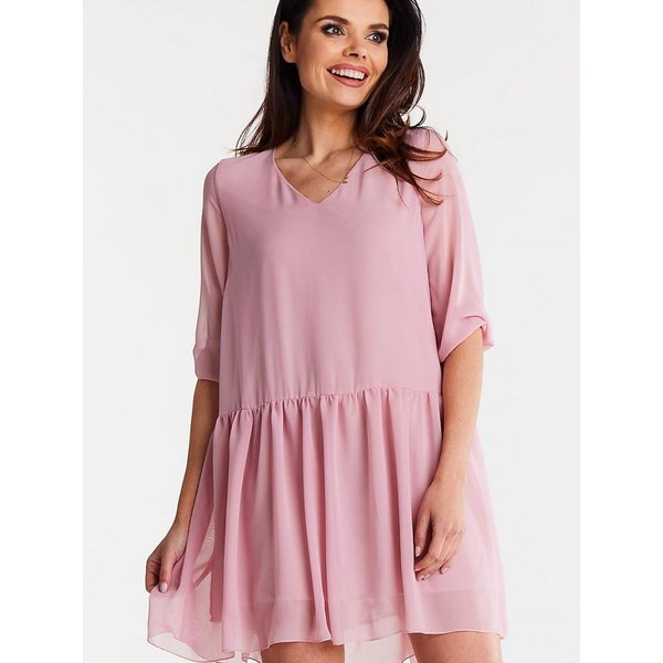 Daydress model 196615 awama - S/M - Pink