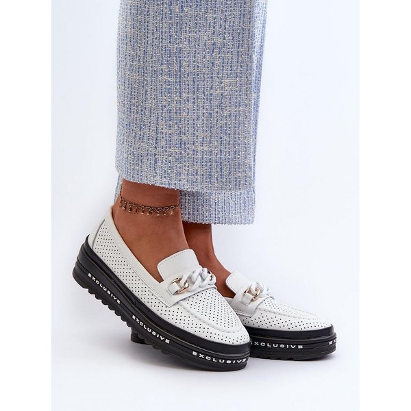 Mocassin model 197156 Step in style - 41 - White