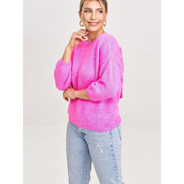 Jumper model 197346 Figl - ONE-SIZE-FITS-ALL - Pink