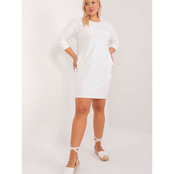 Plus size dress model 197466 Relevance - ONE-SIZE-FITS-ALL - Beige