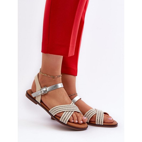 Sandals model 198047 Step in style - 37 - Beige