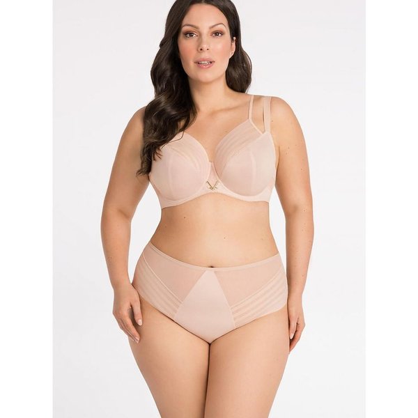 Panties model 198064 Gorsenia Lingerie - XXXL - Beige