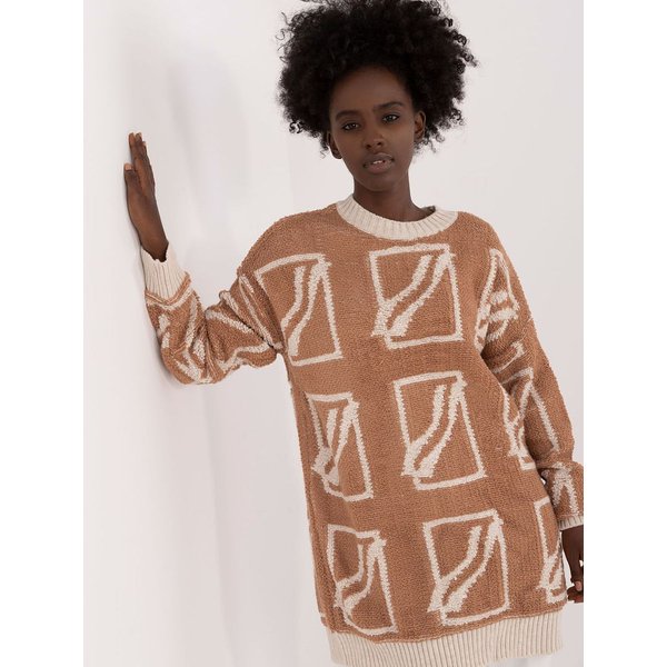 Jumper model 199234 Badu - ONE-SIZE-FITS-ALL - Brown