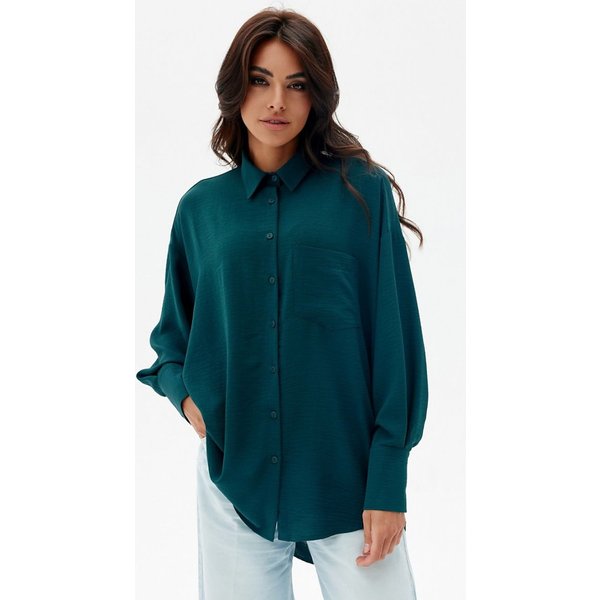 Long sleeve shirt model 199479 Roco Fashion - ONE-SIZE-FITS-ALL - Green