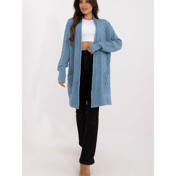 Cardigan model 199520 AT - ONE-SIZE-FITS-ALL - Blue