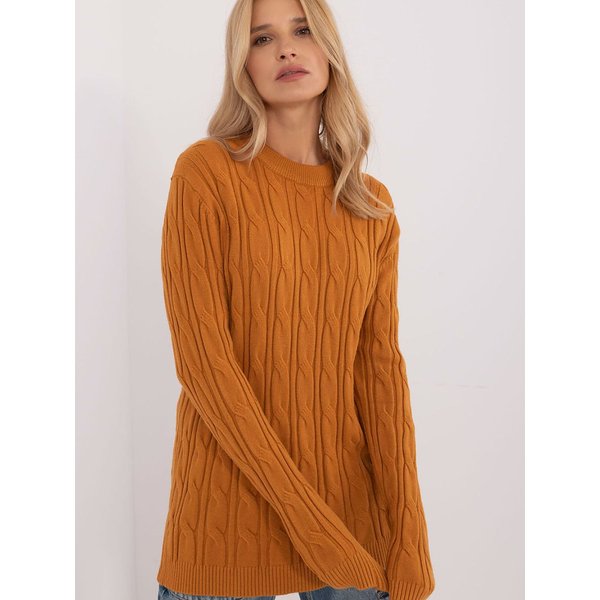 Jumper model 199530 AT - ONE-SIZE-FITS-ALL - Yellow