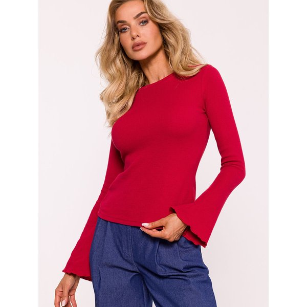Blouse model 199658 Moe - S/M - Red