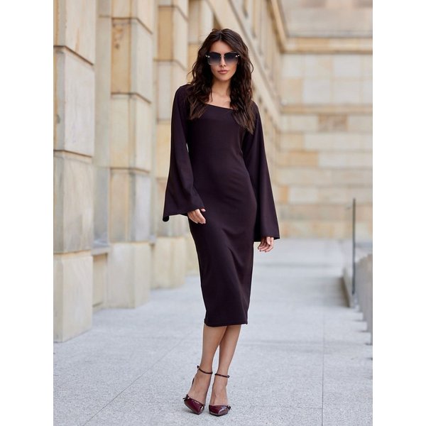 Daydress model 200151 Roco Fashion - 40 - Brown