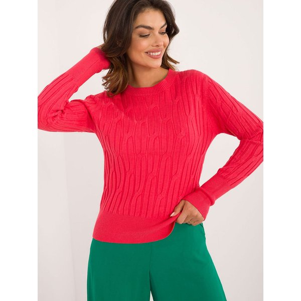 Jumper model 200188 AT - ONE-SIZE-FITS-ALL - Pink