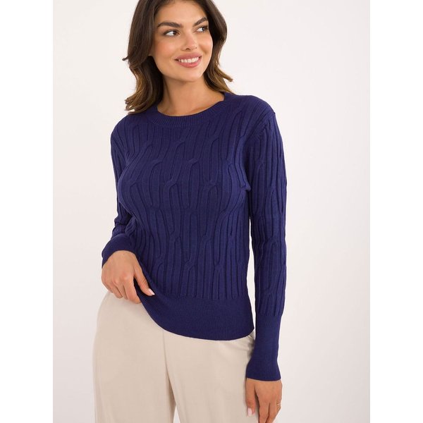 Jumper model 200190 AT - ONE-SIZE-FITS-ALL - Navy blue
