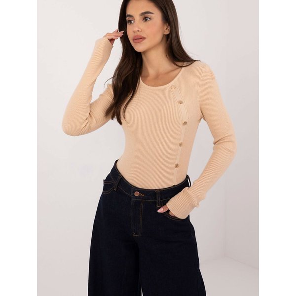 Jumper model 200530 AT - S/M - Beige