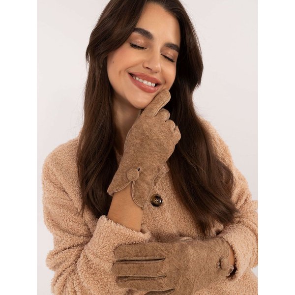 Gloves model 200845 AT - L/XL - Brown