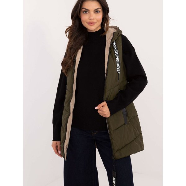 Gilet model 200962 Factory Price - S - Green