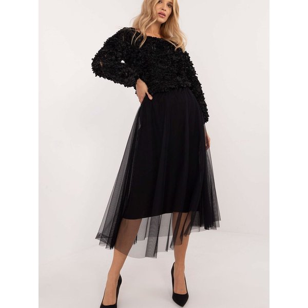 Skirt model 201596 Italy Moda - ONE-SIZE-FITS-ALL - Black