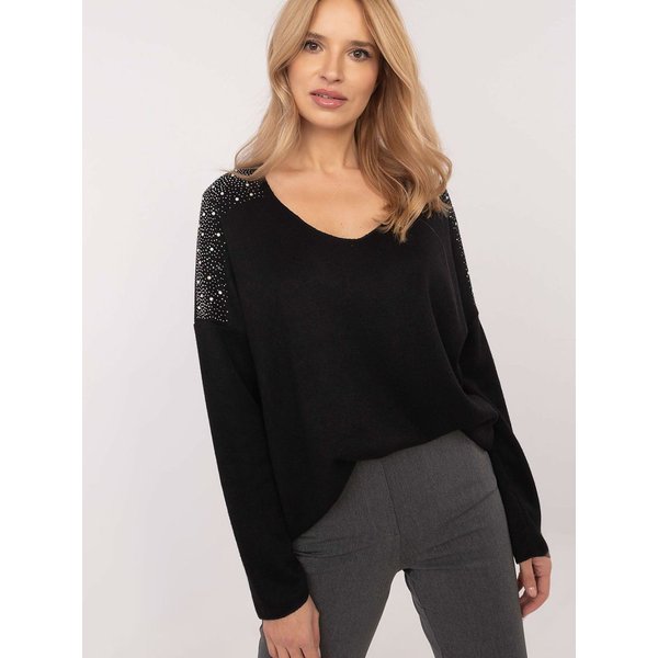 Jumper model 202745 Italy Moda - ONE-SIZE-FITS-ALL - Black