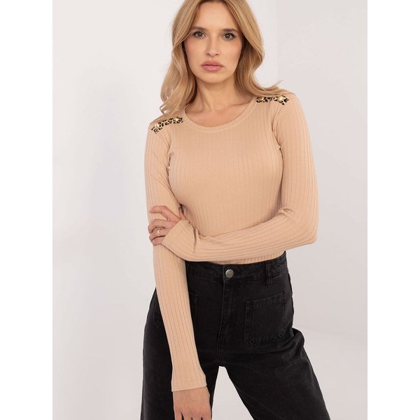 Blouse model 202790 Relevance - ONE-SIZE-FITS-ALL - Brown