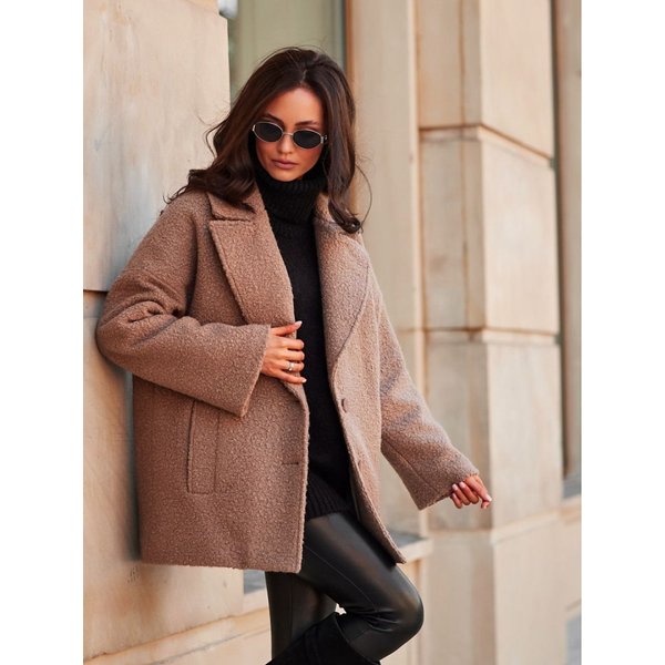 Jacket model 203098 Roco Fashion - 38 - Beige
