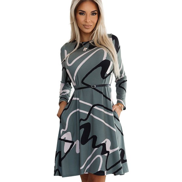 Daydress model 203651 Numoco - 2XL/3XL - Beige