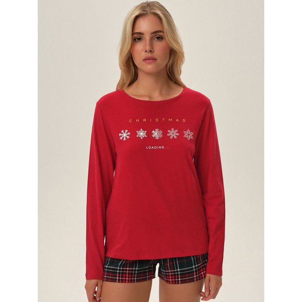 Pyjama model 203659 Henderson - XXL - Red