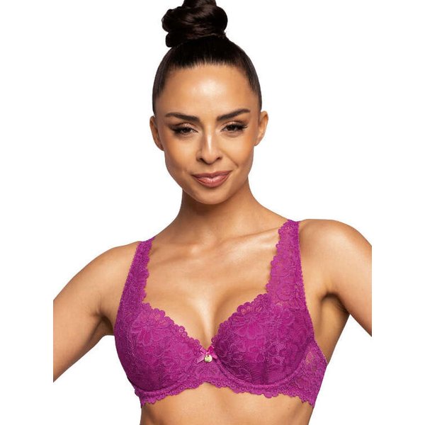 Padded bra model 204103 Mat - 70E - Violet
