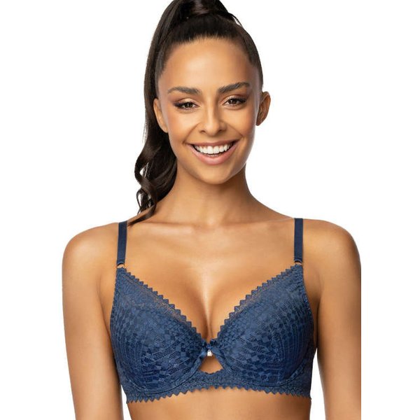 Push up model 204115 Mat - 75C - Navy blue