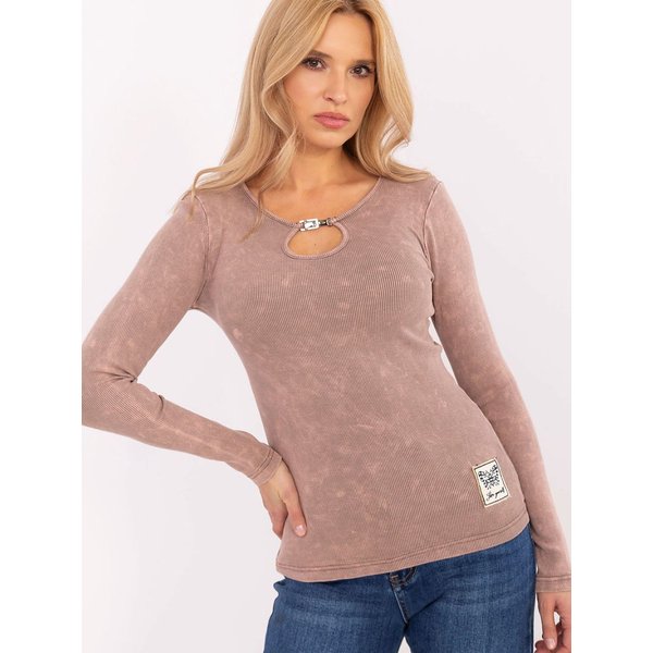 Blouse model 204407 Factory Price - ONE-SIZE-FITS-ALL - Pink