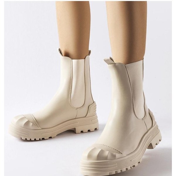 Boots model 204593 Solea - 36 - Beige