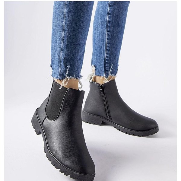 Boots model 204609 Solea - 37 - Black