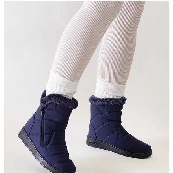 Snow boots model 204712 Solea - 36 - Blue