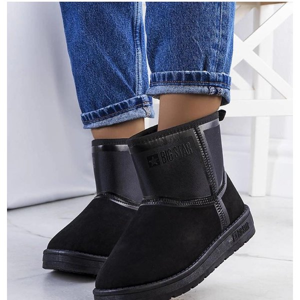Snow boots model 204780 Solea - 39 - Black