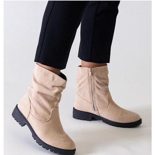 Boots model 204804 Solea - 38 - Beige