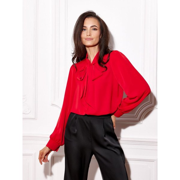 Blouse model 204895 Roco Fashion - 38 - Red