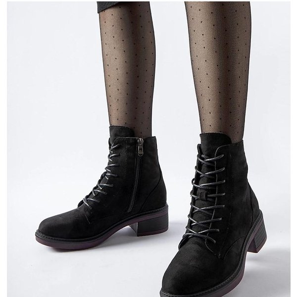 Heel boots model 205084 Solea - 36 - Black