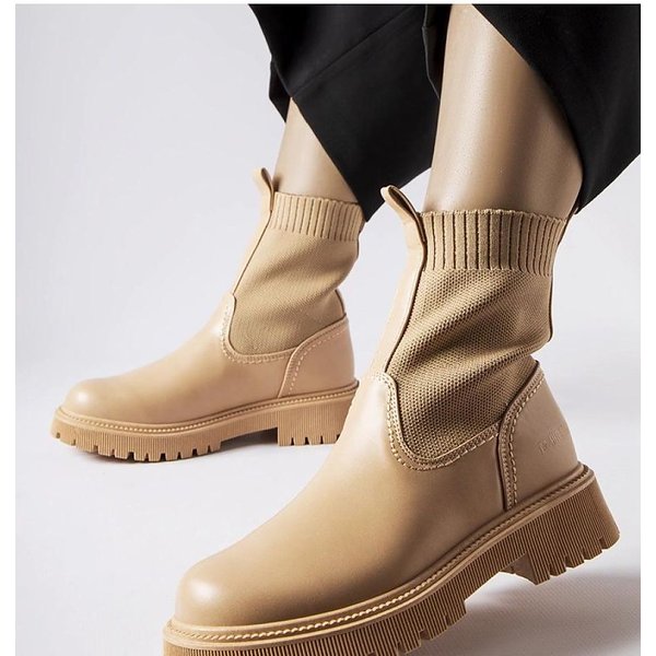 Boots model 205106 Solea - 40 - Beige