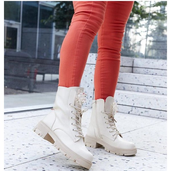 Boots model 205782 Solea - 38 - Beige